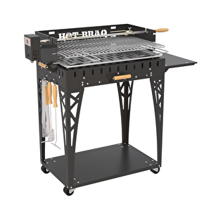 Hot Cool Eco Ayaklı Mangal – Kömürlü