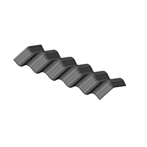 Tepe Mahya Izowave  Pvc-asa Kiremit Çatı Paneli