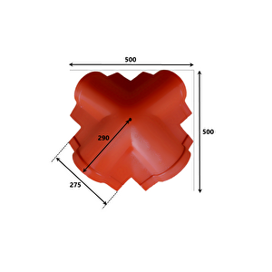 4yollu Mahya Pvc-asa Kiremit Çatı Paneli
