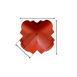 4yollu Mahya Pvc-asa Kiremit Çatı Paneli