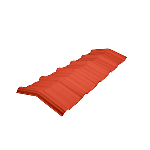 Tepe Mahya Polystep Pvc-asa Kiremit Çatıpaneli