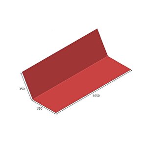 Çatı Vadi Deresi Pvc-asa Kiremit Çatı Paneli