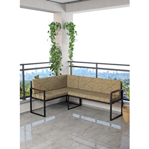 ̇ Src Mutfak Balkon Köşe Takimi - Cappucino