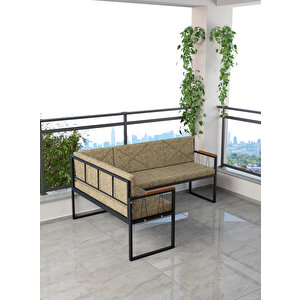 ̇ Src Mutfak Balkon Köşe Takimi - Cappucino