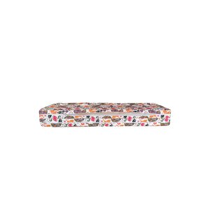 Mi̇rzade Sofa Soft Kumaş Tentesi̇z 28 Dns Sünger  Salincak Mi̇nderi̇-sofa Salıncak Kelebekler