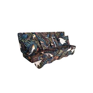 Mi̇rzade Sofa Soft Kumaş Tentesi̇z 28 Dns Sünger  Salincak Mi̇nderi̇-sofa Salıncak Tavus Kuşu