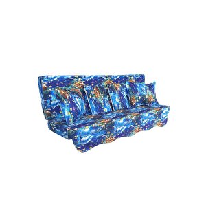 Mi̇rzade Sofa Soft Kumaş Tentesi̇z 28 Dns Sünger  Salincak Mi̇nderi̇-sofa Salıncak Akvaryum