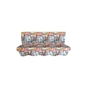 Mi̇rzade Sofa Soft Kumaş Tentesi̇z 28 Dns Sünger  Salincak Mi̇nderi̇-sofa Salıncak Şehi̇rler