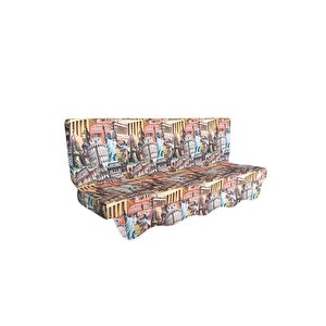 Mi̇rzade Sofa Soft Kumaş Tentesi̇z 28 Dns Sünger  Salincak Mi̇nderi̇-sofa Salıncak Şehi̇rler