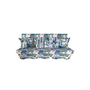Mi̇rzade Sofa Soft Kumaş Tentesi̇z 28 Dns Sünger  Salincak Mi̇nderi̇-sofa Salıncak İstanbul