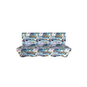 Mi̇rzade Sofa Soft Kumaş Tentesi̇z 28 Dns Sünger  Salincak Mi̇nderi̇-sofa Salıncak İstanbul