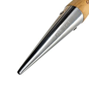 Fide Dikme Aparatı Aleti Fide Tohum Dikici Çiçek Ekici Ve Sökücü Paslanmaz Çelik 30 Cm