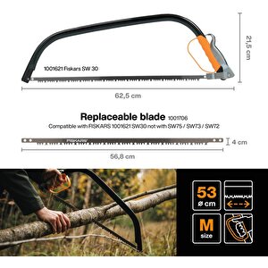 Fıskars Sw30 El Testeresi 1001621