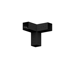 9 X 9 Ahşap Kirişler Için Triflex 3 Kollu Pergola Köşe Kiriş Braketi