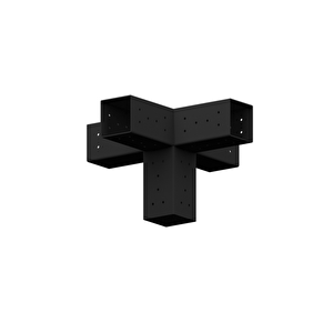 9 X 9 Ahşap Kirişler Için Pentaflex 5 Kollu Pergola Orta Braketi