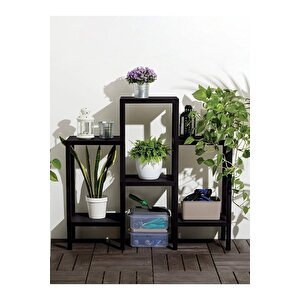 6 Katlı Modüler Raf Banyo Düzenleyici Mutfak Balkon Salon Bahçe Organizeri