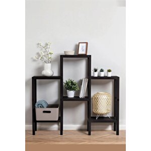 6 Katlı Modüler Raf Banyo Düzenleyici Mutfak Balkon Salon Bahçe Organizeri