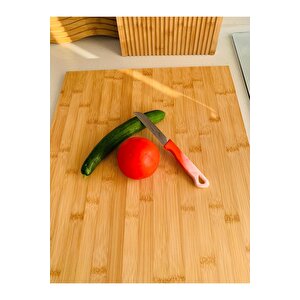 Master Chef Tarzı Mega Boy Tezgah Üstü Hamur Açma Ve Kesme Panosu 53x46 Cm