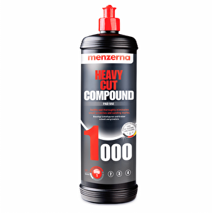 Menzerna Heavy Cut Compoud 1000 - Çizik Çıkarıcı Pasta 1 Kg