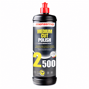 Menzerna Medium Cut Polish 2500 – Orta Der.çizik Gid.cila 1 Lt