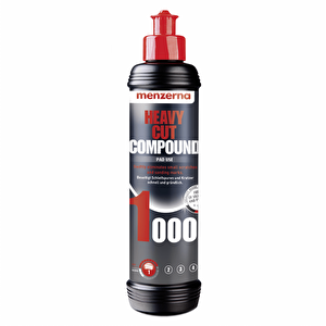 Menzerna Heavy Cut Compoud 1000 - Çizik Çıkarıcı Pasta 250 Ml