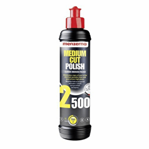 Menzerna Medium Cut Polish 2500 – Orta Der.çizik Gid.cila 250 Ml