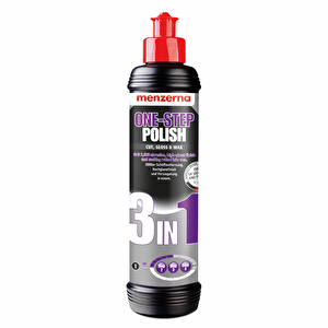 Menzerna One Step Polish 3 In 1 250ml Hepsi Bir Arada Pasta-cila