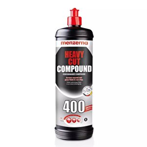 Menzerna Yeni̇ 400 Heavy Cut Ağır Çizik Giderici Kalın Pasta - 1 Kg
