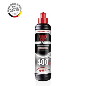 Menzerna Yeni̇ 400 Heavy Cut Ağır Çizik Giderici Kalın Pasta 250ml