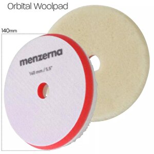 Menzerna Premium Orbital Yün Keçe 140mm