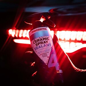 Menzerna Ceramic Spray Sealant Seramik İçerikli Sprey Boya Koruyucu Cila - 500 Ml