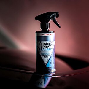 Menzerna Ceramic Spray Sealant Seramik İçerikli Sprey Boya Koruyucu Cila - 500 Ml