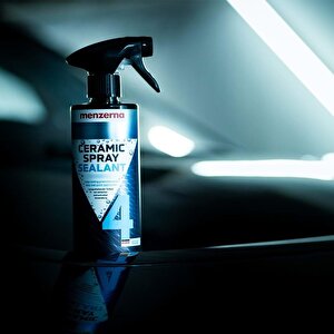 Menzerna Ceramic Spray Sealant Seramik İçerikli Sprey Boya Koruyucu Cila - 500 Ml