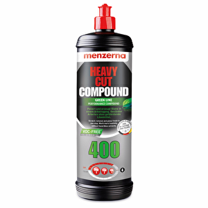 Menzerna Heavy Cut Compound 400 1 Lt Çizik Giderici Pasta-yeşil Seri