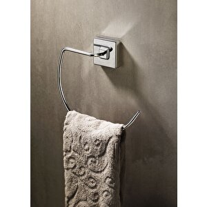 Krom Havlu Askılığı - Banyo Ve Mutfak İçin Şık Ve Fonksiyonel Tasarım