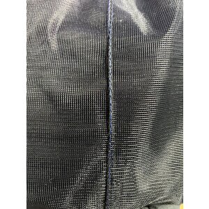 Mıknatıslı Siyah Kapı Sinekliği 120x210 Cm 2x(60x210)