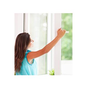 1 Adet Mıknatıslı Kapı Sinekliği 120x210 Cm + 3 Adet Pencere Sinekliği 150 X100 Sineklik Paketi