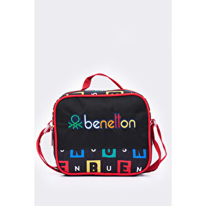 United Colors Of Benetton Erkek Çocuk 2'li Okul Seti İlkokul Çantası Ve Beslenme Çantası Seti 13169