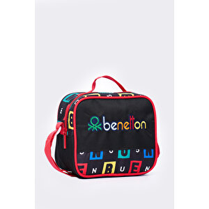 United Colors Of Benetton Erkek Çocuk 2'li Okul Seti İlkokul Çantası Ve Beslenme Çantası Seti 13169