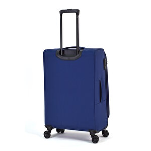 Ultra Light Kumaş Orta Boy Valiz Lacivert Fsl023