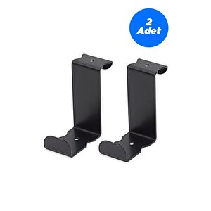 Askılık Kapı Arkası Bornoz Askılığı Mutfak Banyo Askılığı Havlu Askılığı Elbise Askılık 2 Adet Tekli