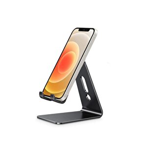 Metal Masaüstü Telefon Tutucu Stand Masaüstü Metal Şarj Standı Metal Telefon Tutacağı