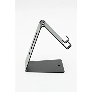 Metal Masaüstü Telefon Tutucu Stand Masaüstü Metal Şarj Standı Metal Telefon Tutacağı