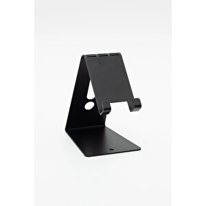 Metal Masaüstü Telefon Tutucu Stand Masaüstü Metal Şarj Standı Metal Telefon Tutacağı