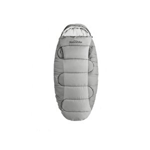 Naturehike Ps400 Oval Ultralight Uyku Tulumu -12°c ( Cloudy Grey )