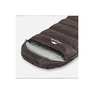 Naturehike U250 Zarf Tarzı Kapüşonlu Uyku Tulumu -10°c Kahverengi-right