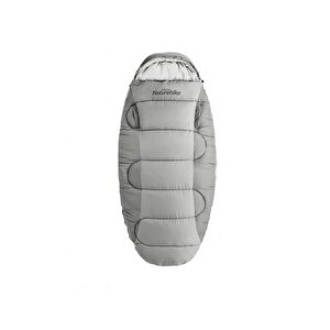 Naturehike Ps200 Oval Ultralight Uyku Tulumu -4°c ( Cloudy Grey )