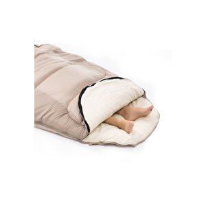 Naturehike Ps200 Oval Ultralight Uyku Tulumu -4°c ( Cloudy Grey )