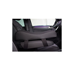 Seat İbiza Eski̇ Oto Kolçak Yükseltici Kol Dayama Minderi İnce Model Siyah Siyah