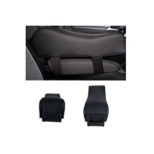 Fiat Egea Hb Oto Kolçak Yükseltici Kol Dayama Minderi Kalın Model Siyah Siyah